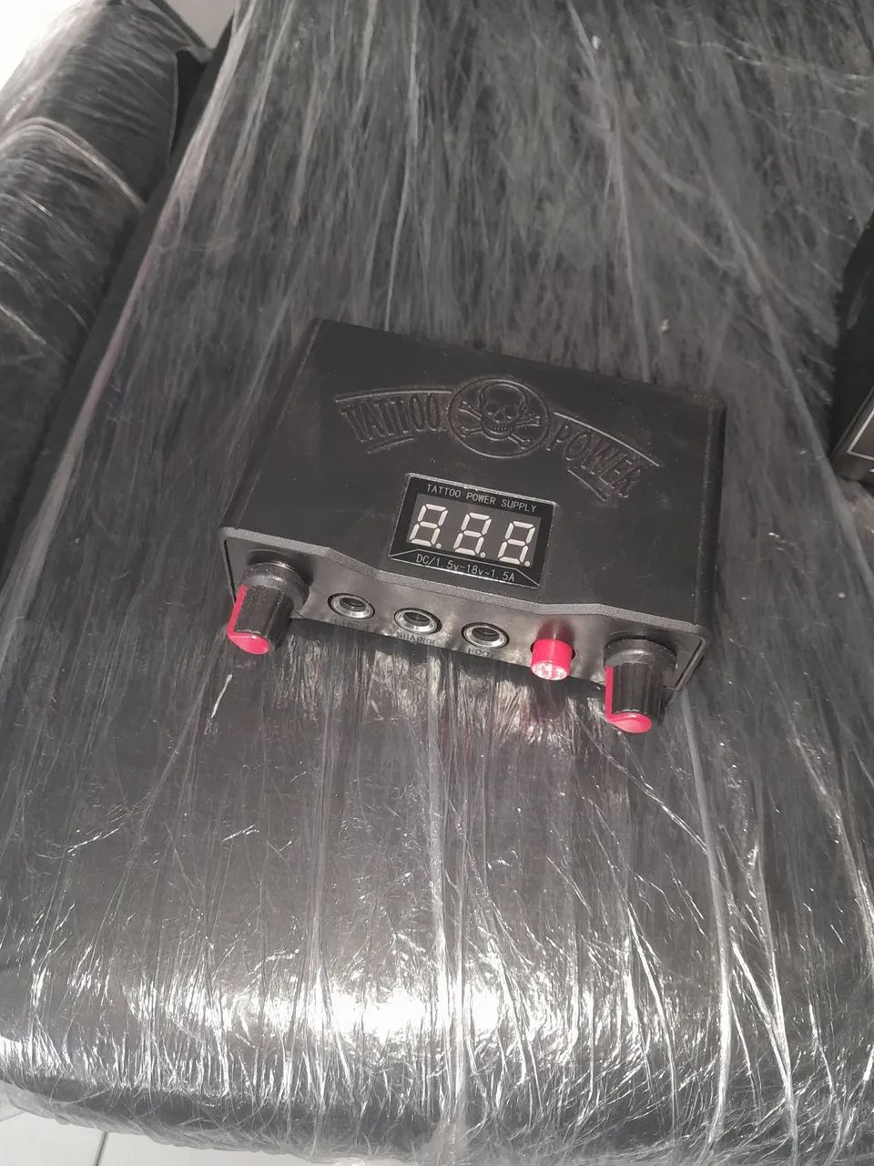 Vendo kit completo de tatuagem com maca e impressoura termica 