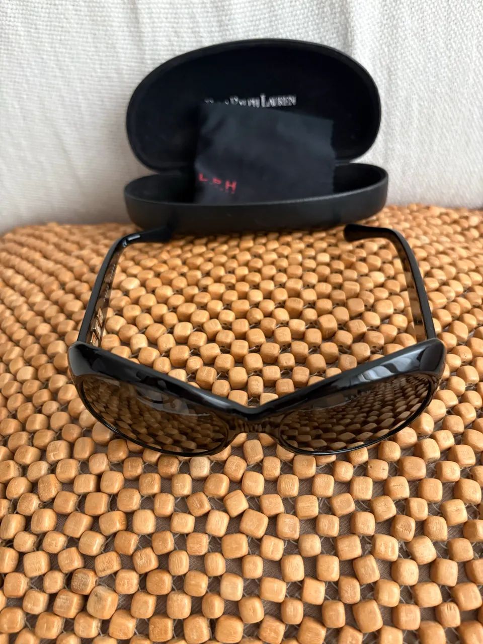 Óculos Ralph Lauren com capa e malha original. Pouco uso  - Foto 3
