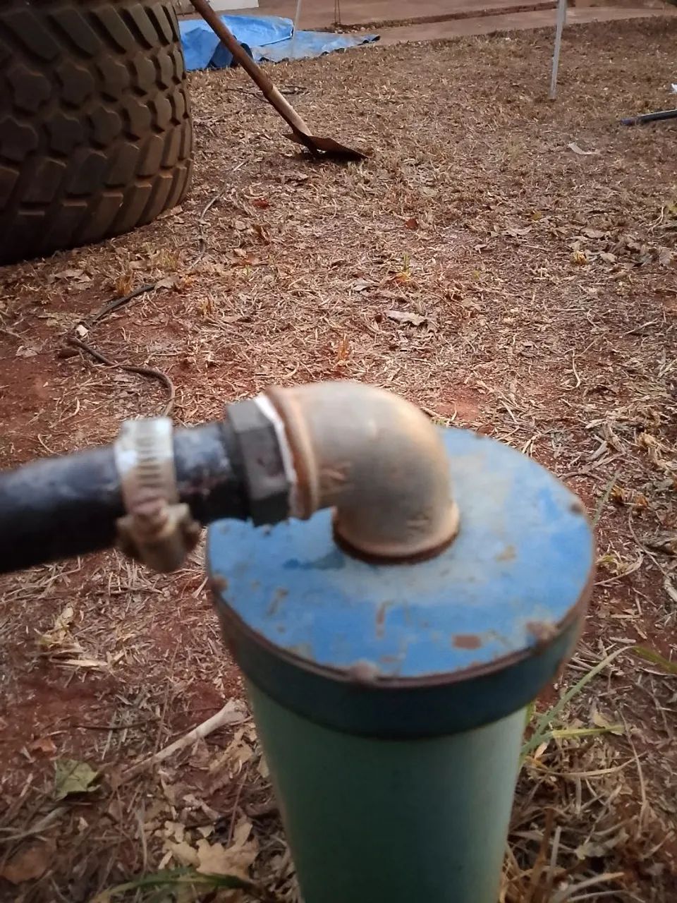 Poço artesiano 
