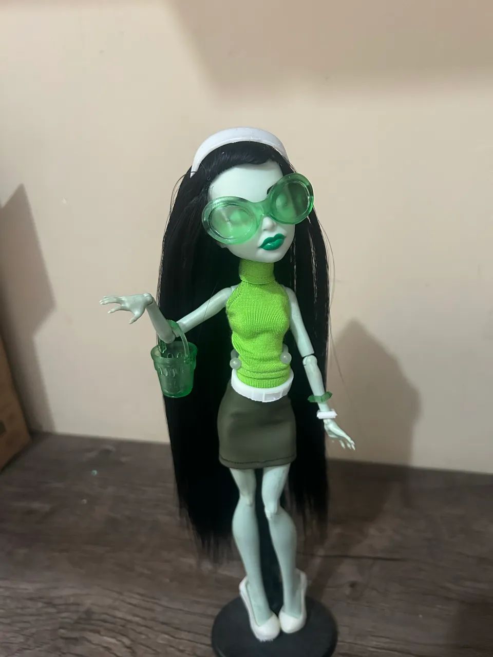Acessórios 3d Monster high Scarah 