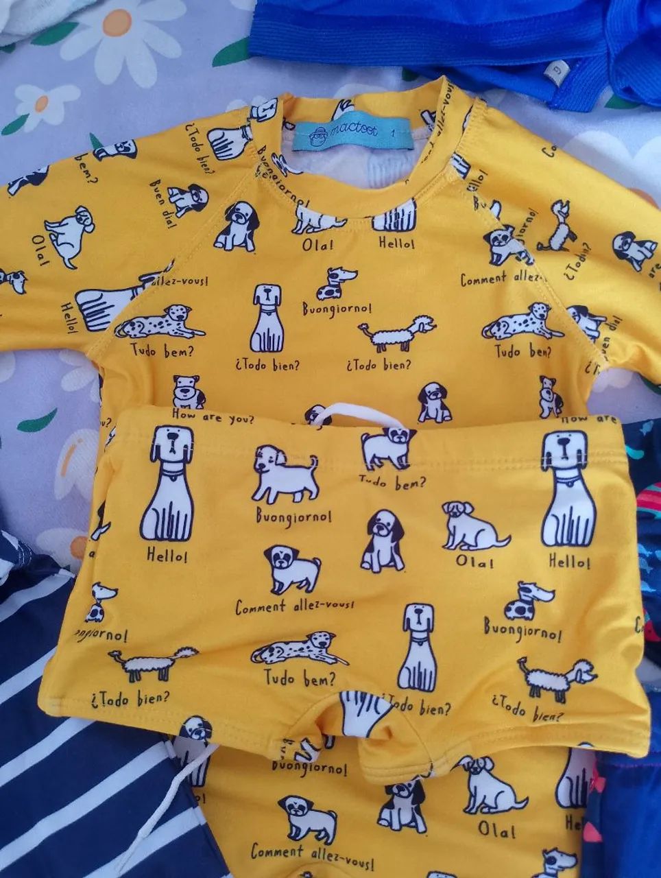 Roupa de praia 