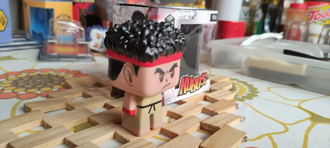 Nerd ao Cubo Kubos - Ryu - Street Fighter - Foto 2