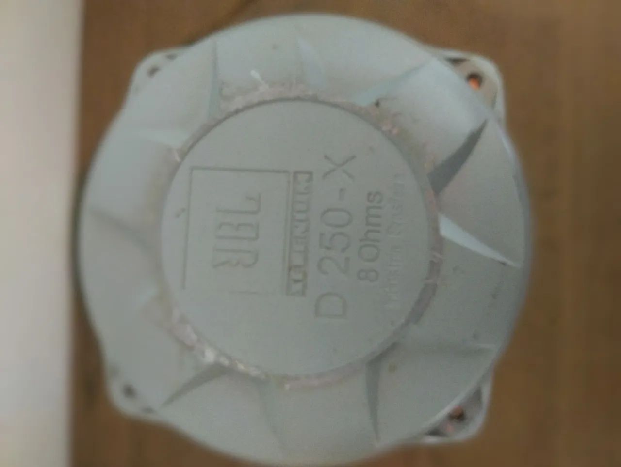 (corneta)Driver JBL Selenium D250-X (8 Ohms) com Corneta de Alumínio - Foto 2