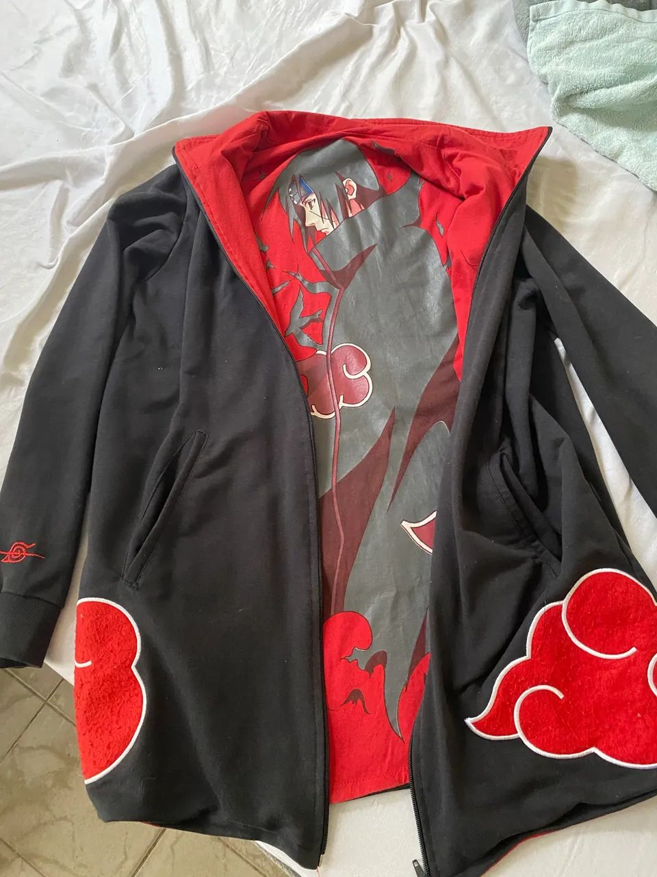Jaqueta Akatsuki
