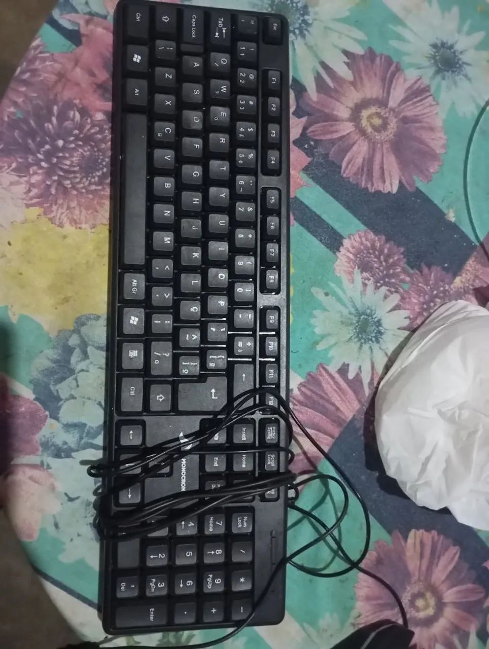 Mause e teclado monocron  - Foto 4