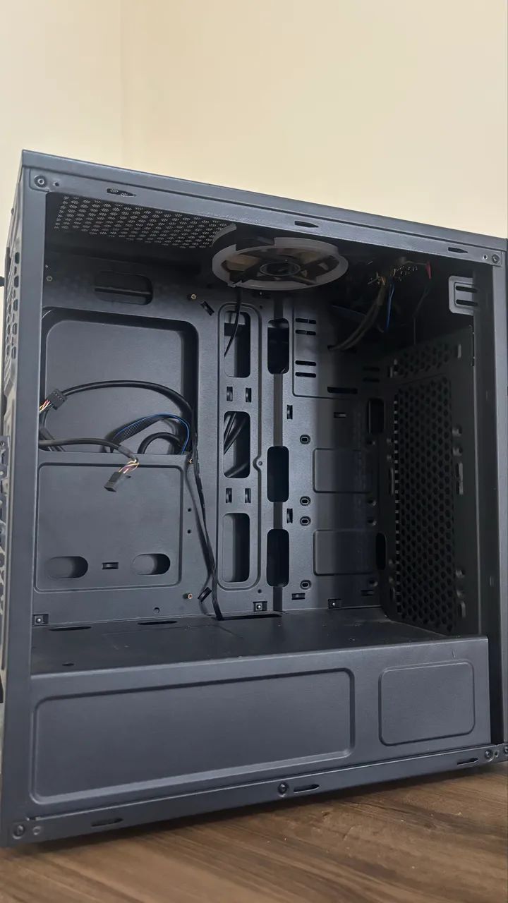 Gabinete Gamer Preto - Foto 2