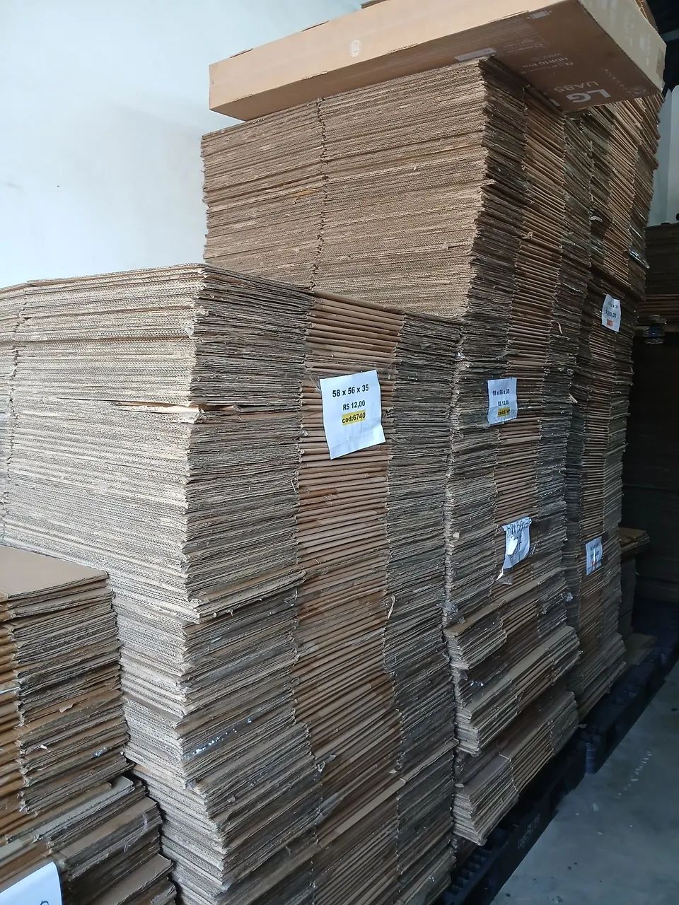 CAIXAS DE PAPELÃO  - Foto 3
