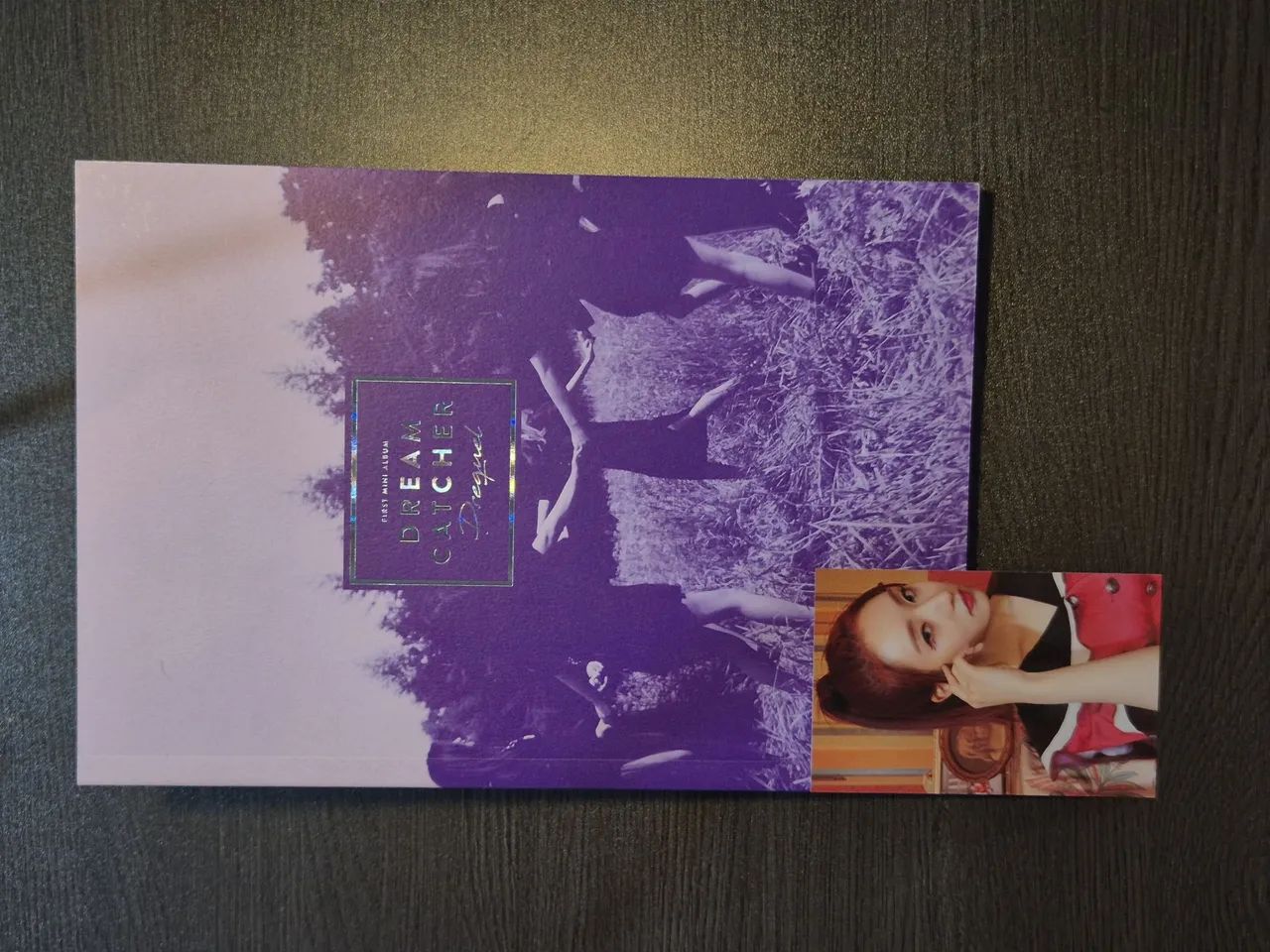 Álbum kpop Dream catcher Prequel Autografado - Foto 4