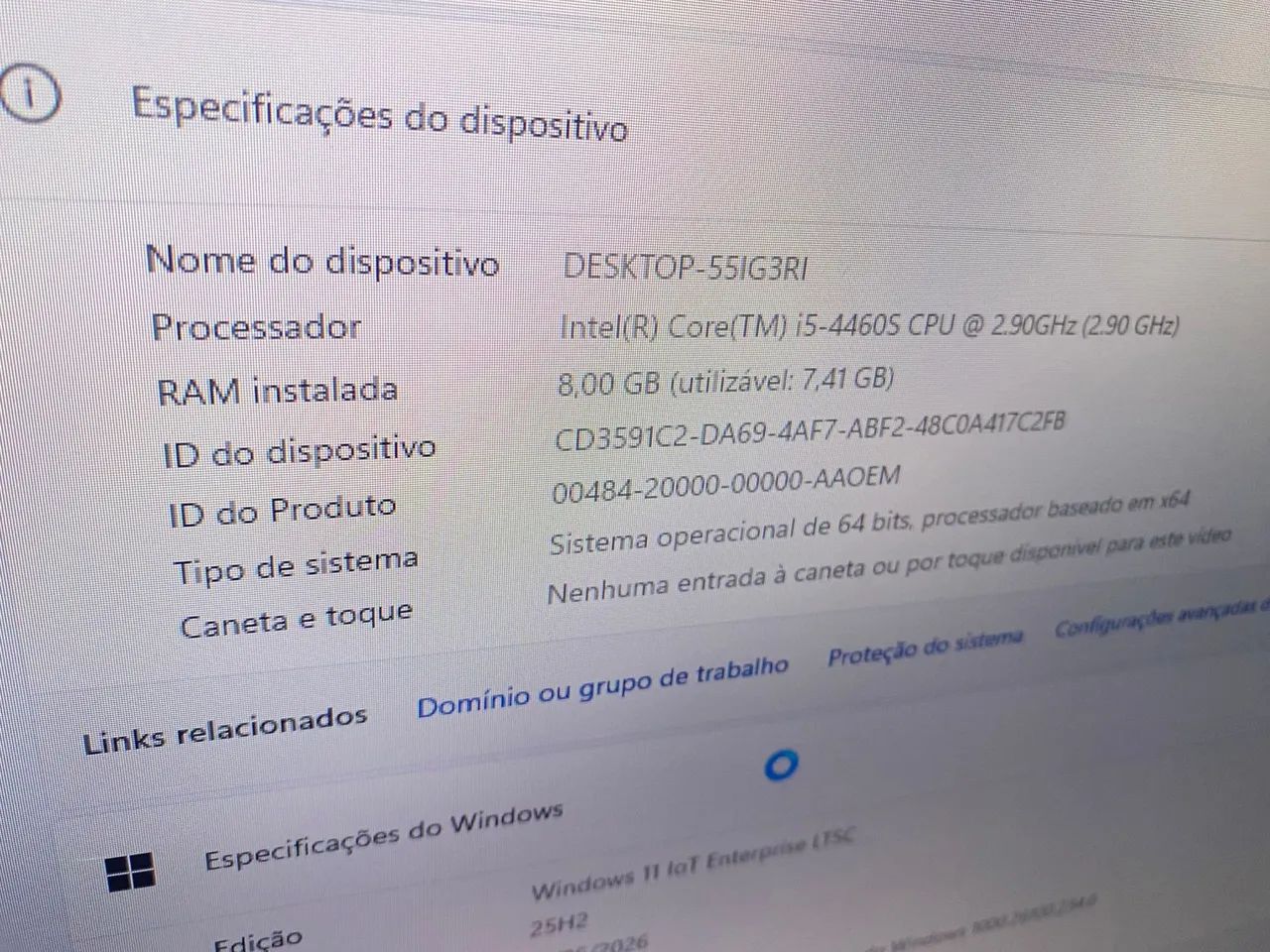 PC i5 COMPLETO COM WI-FI  - Foto 4