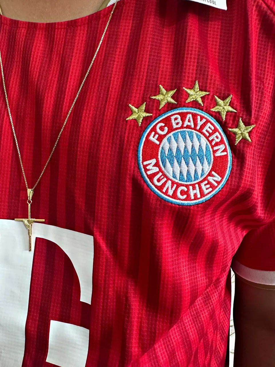 Camisa do Bayer - Foto 2