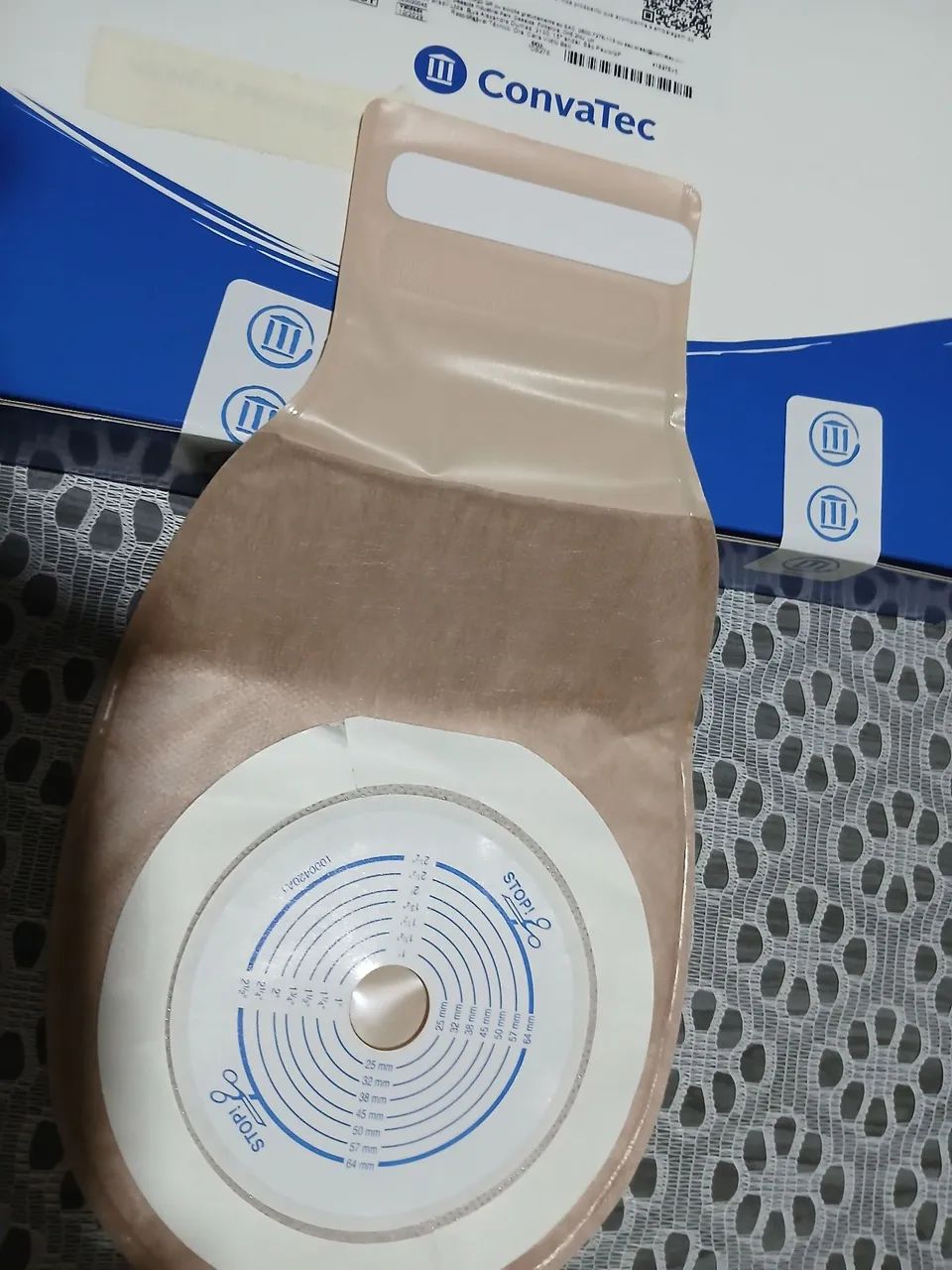 Bolsas de colostomia 