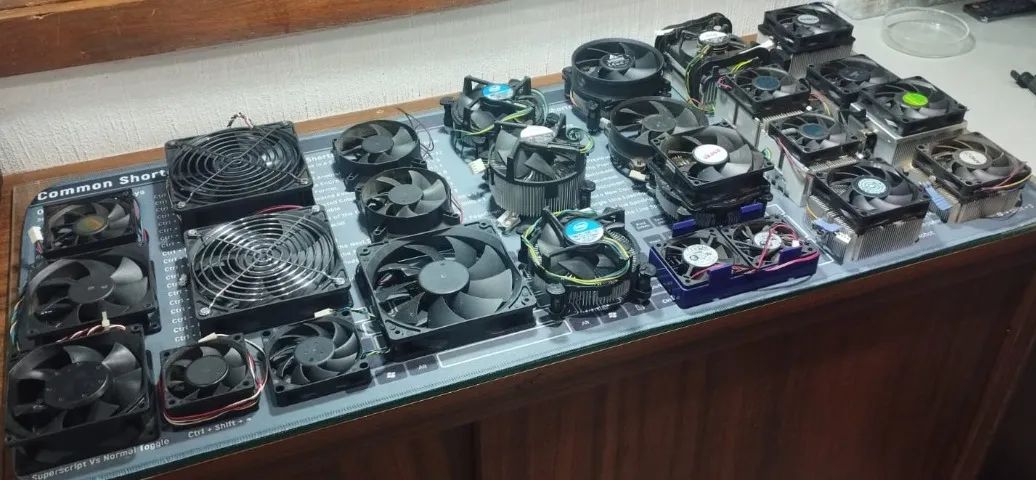 Coolers para Processadores & Ventoinhas - Foto 5