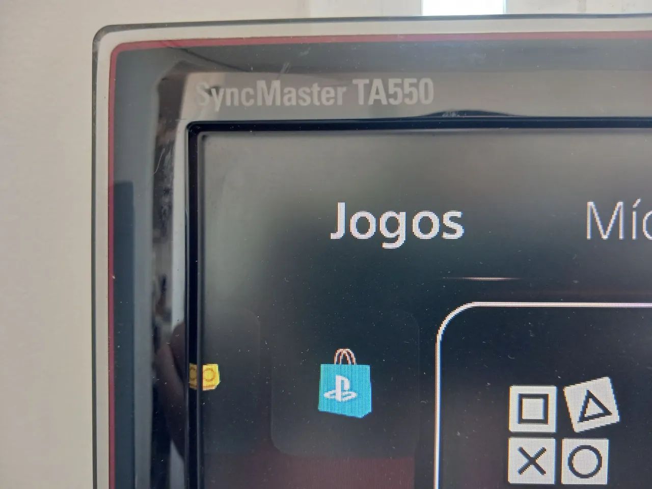 TV Samsung 27 polegadas Full HD SyncMaster TA550 - Foto 2