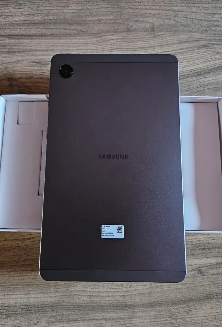 Tablet Samsung A11 com Capinha e Película protetora - Foto 5
