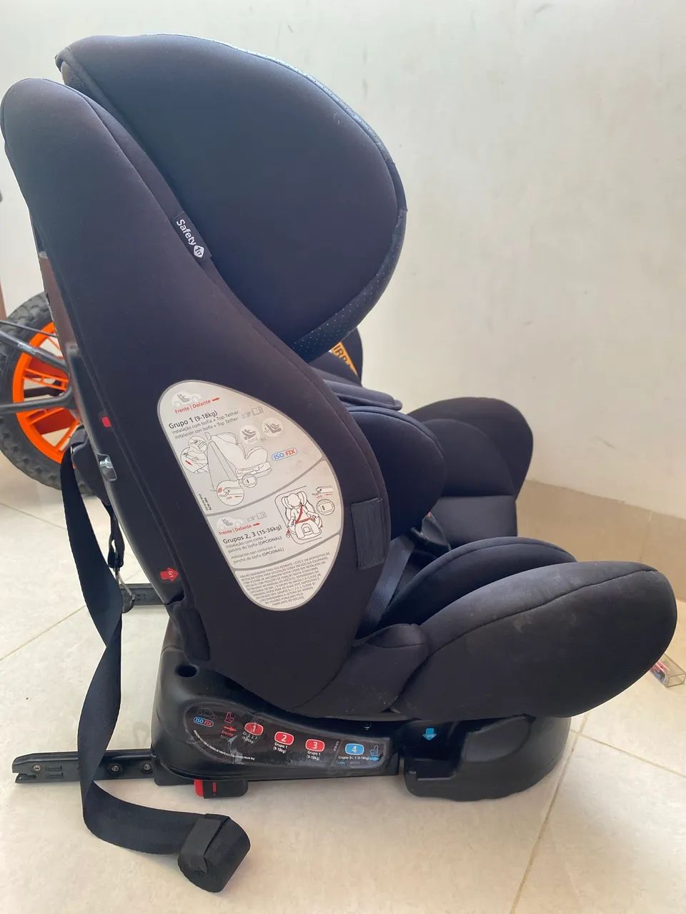Cadeirinha para auto - Foto 4