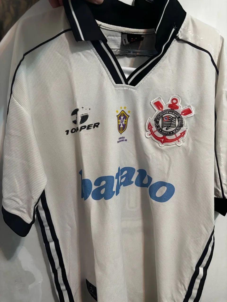 CAMISA CORINTHIANS BATAVO 
