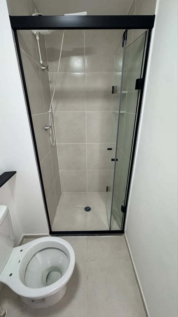 Box para Banheiro e Espelhos Lapidados - Orçamento Grátis pelo Whats - Foto 5