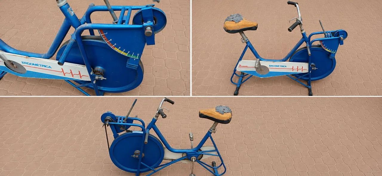 Vendo bicicleta ergométrica Monark  - Foto 2