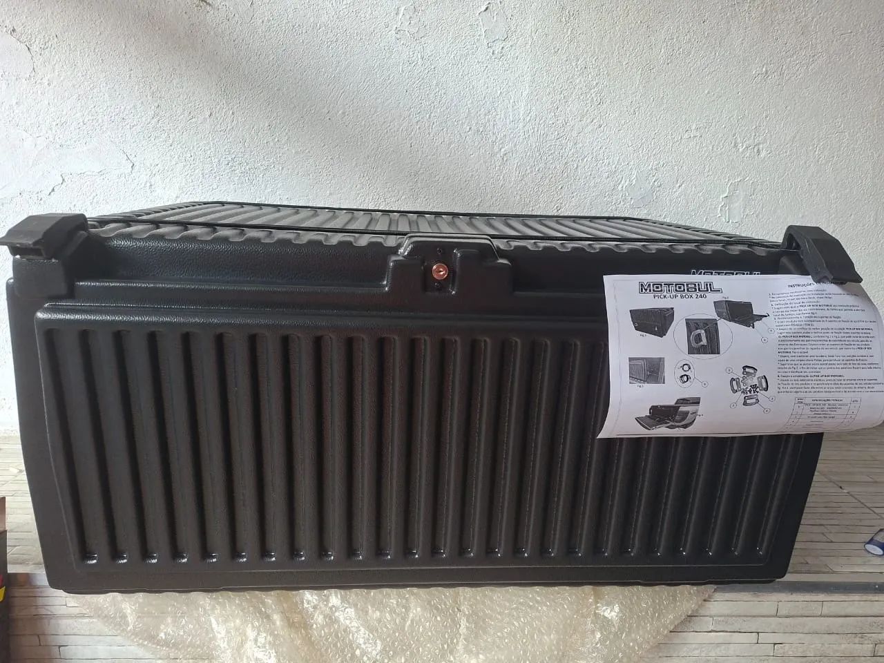 Bagageiro Motobul Pick Up 240 litros - Foto 3