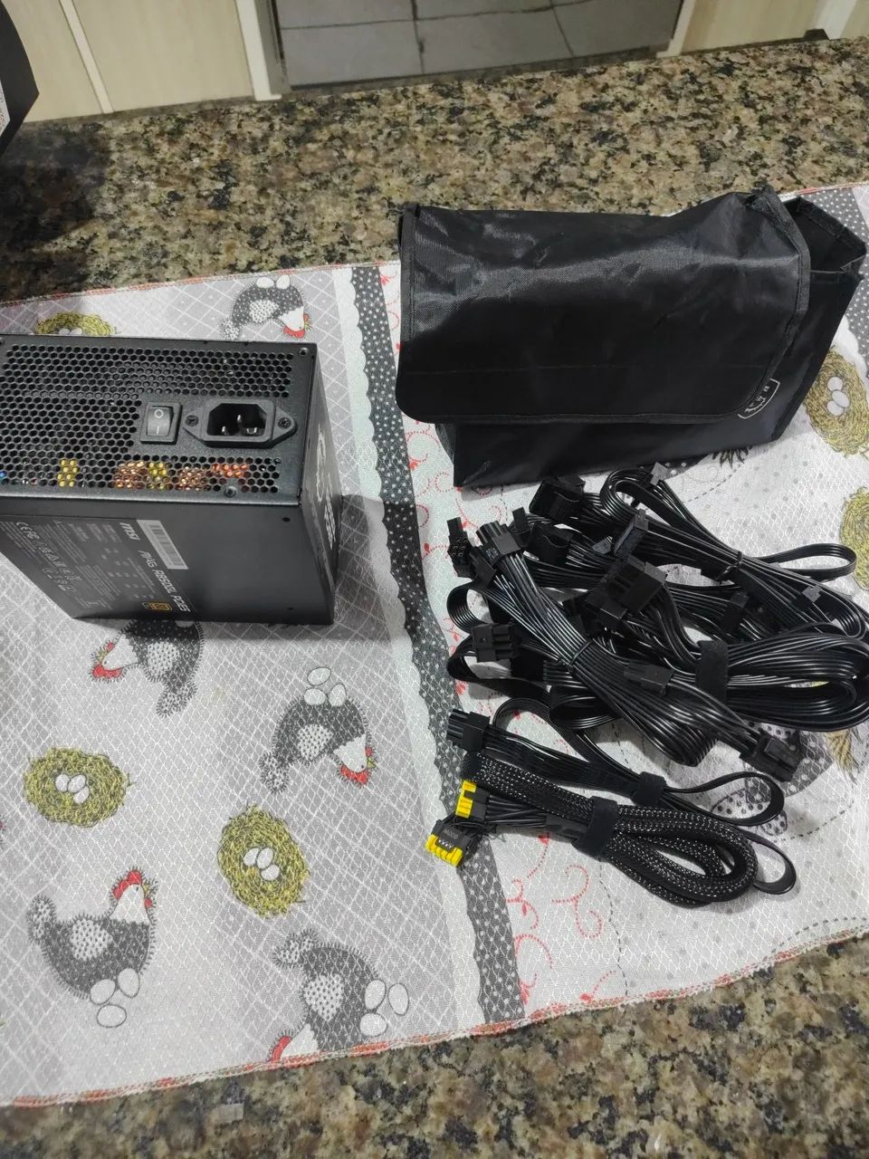 Fonte msi mag A 850 GL ( Com garantia ) Promoção  - Foto 5