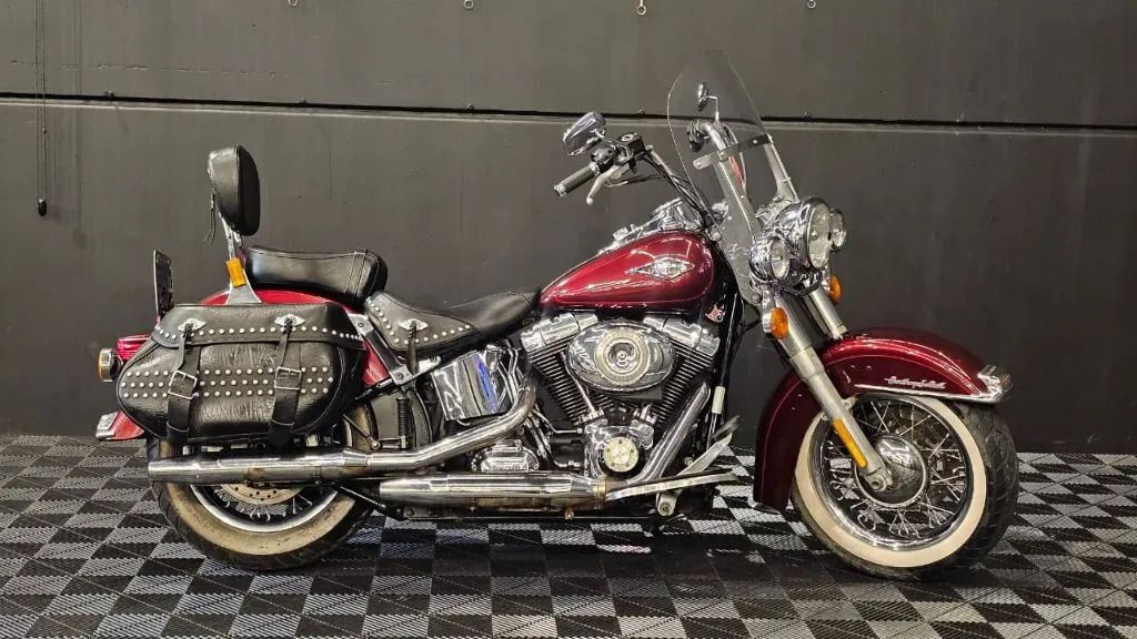 HERITAGE SOFTAIL CLASSIC FLSTC - Foto 4