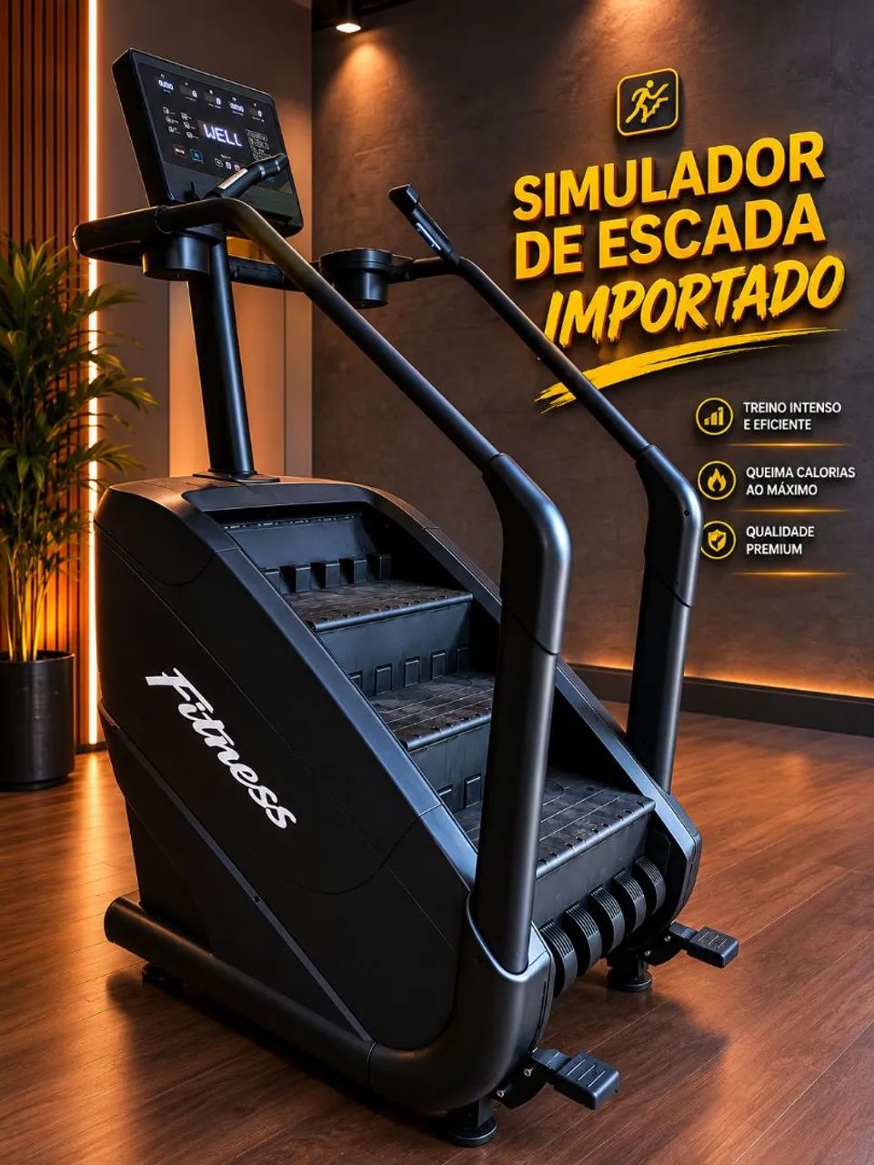 Simulador de escada a pronta entrega 