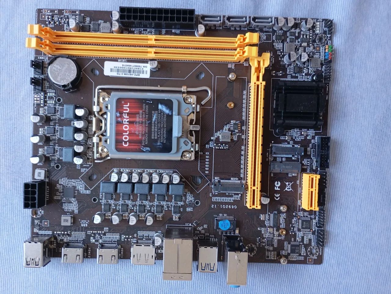 Placa Mãe BCP H610M - Foto 2