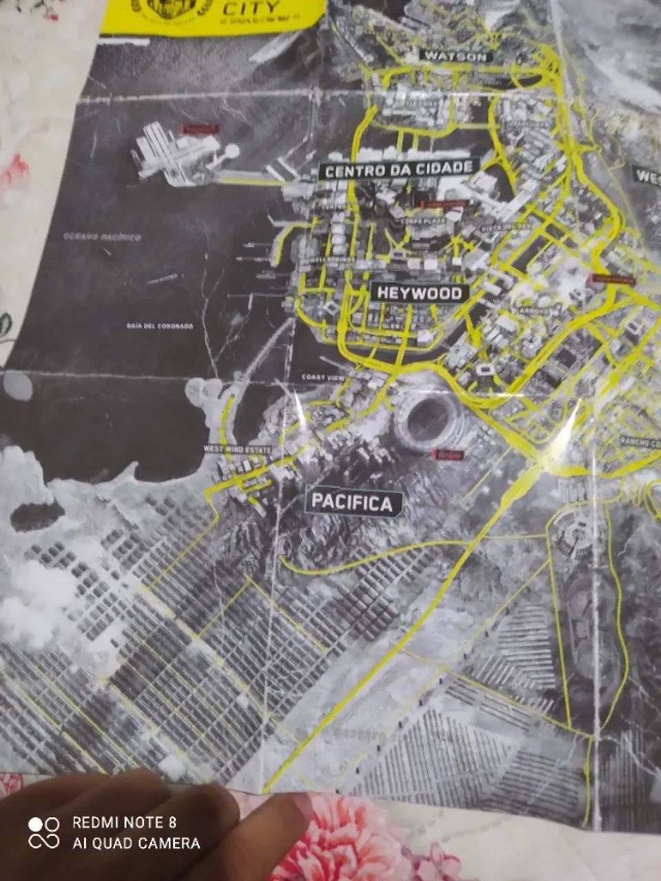 MAPA CYBERPUNK 2077