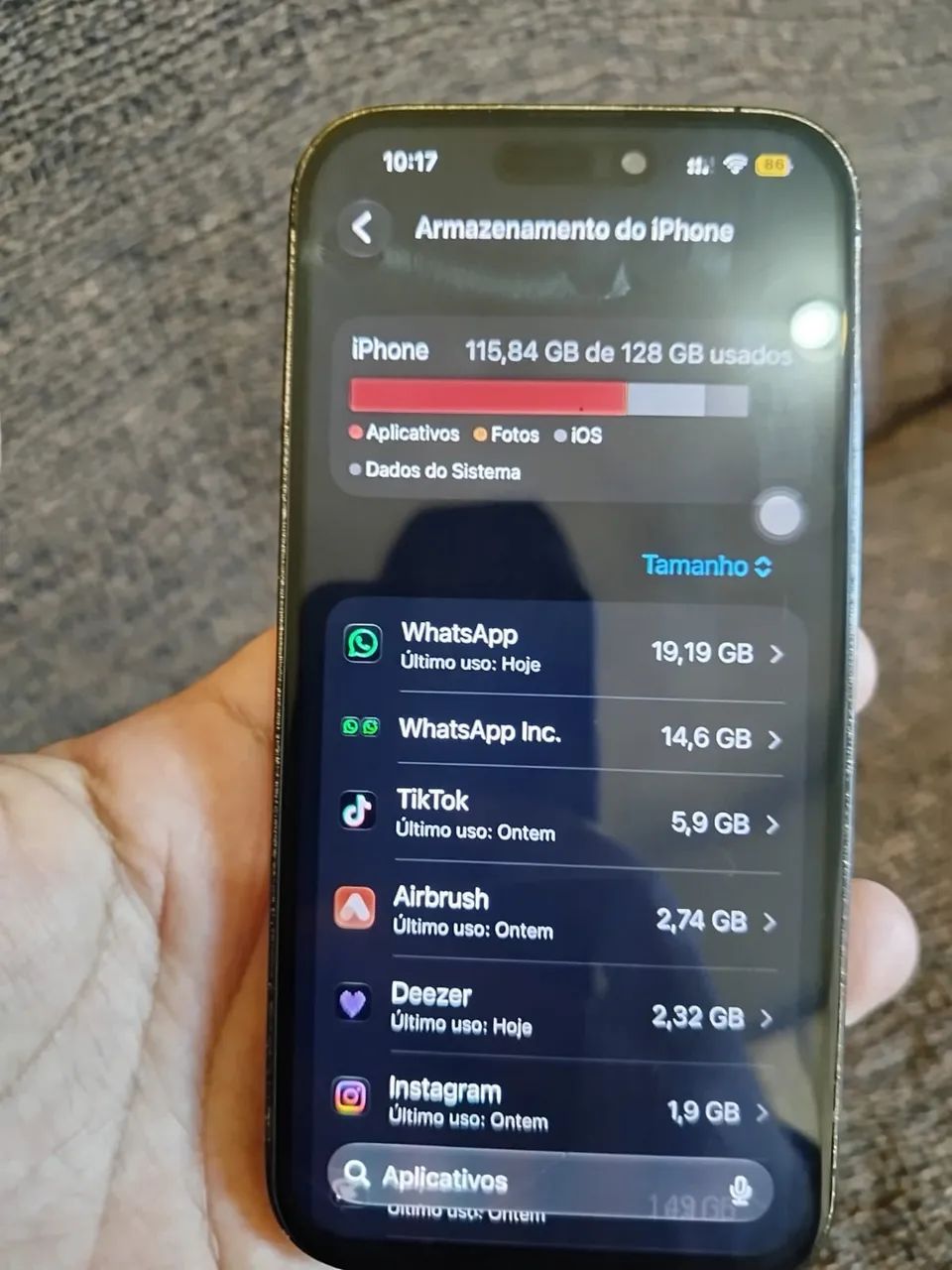 Troco ou vendo IPhone 14 Pro  - Foto 3
