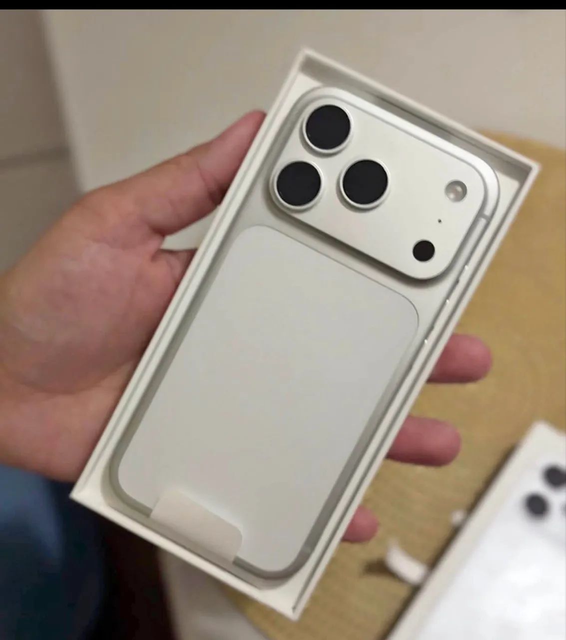 Iphone 17 pro max 256g na garantia Apple  - Foto 3