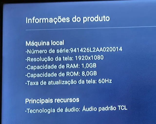 TV LED TCL 43" - Foto 2