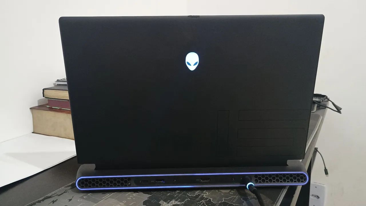 Notebook Alienware M15 R5 Ryzen 9 RTX 3070