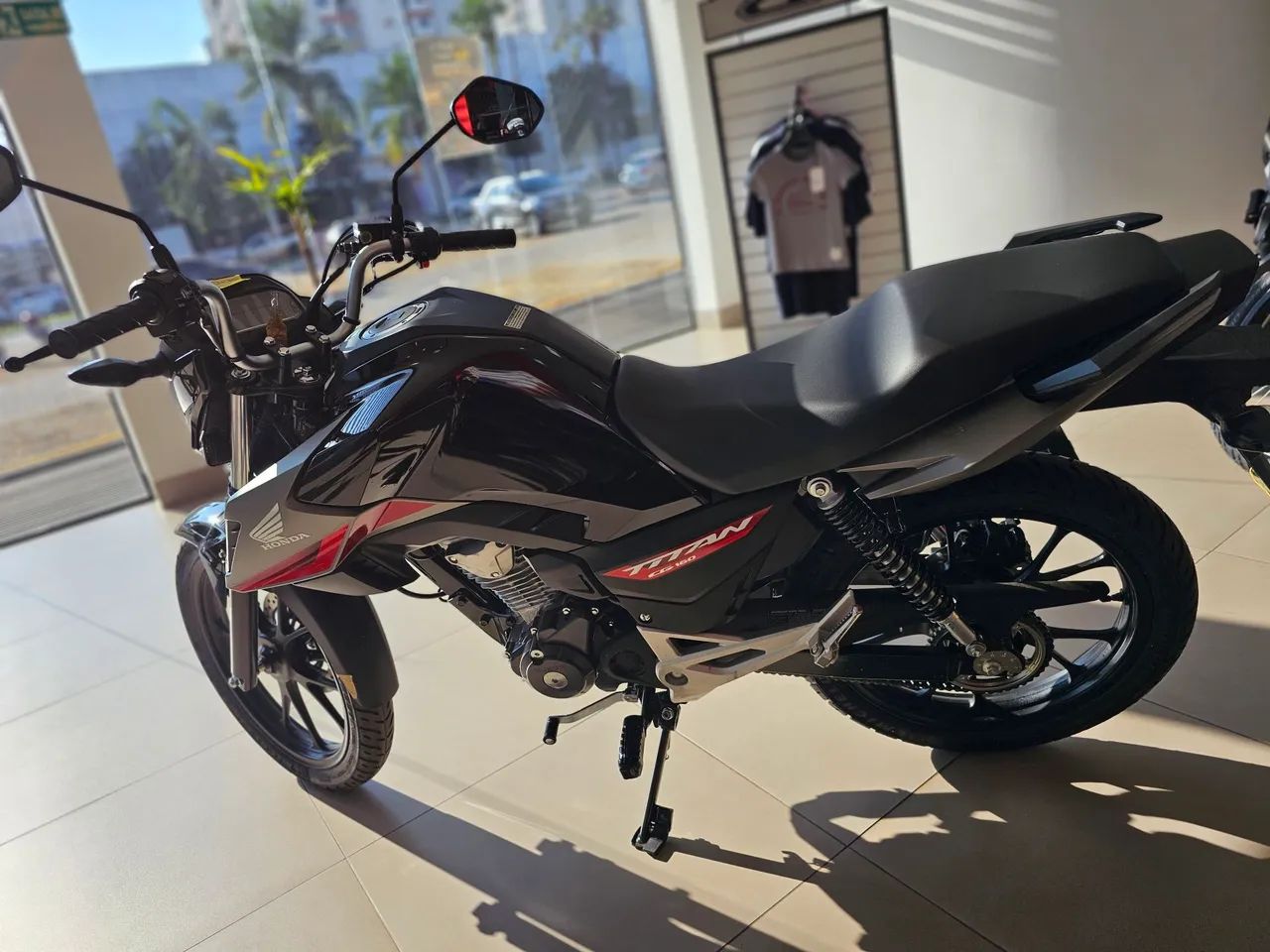 CG 160 Titan 26/26 ZERO KM - Foto 4