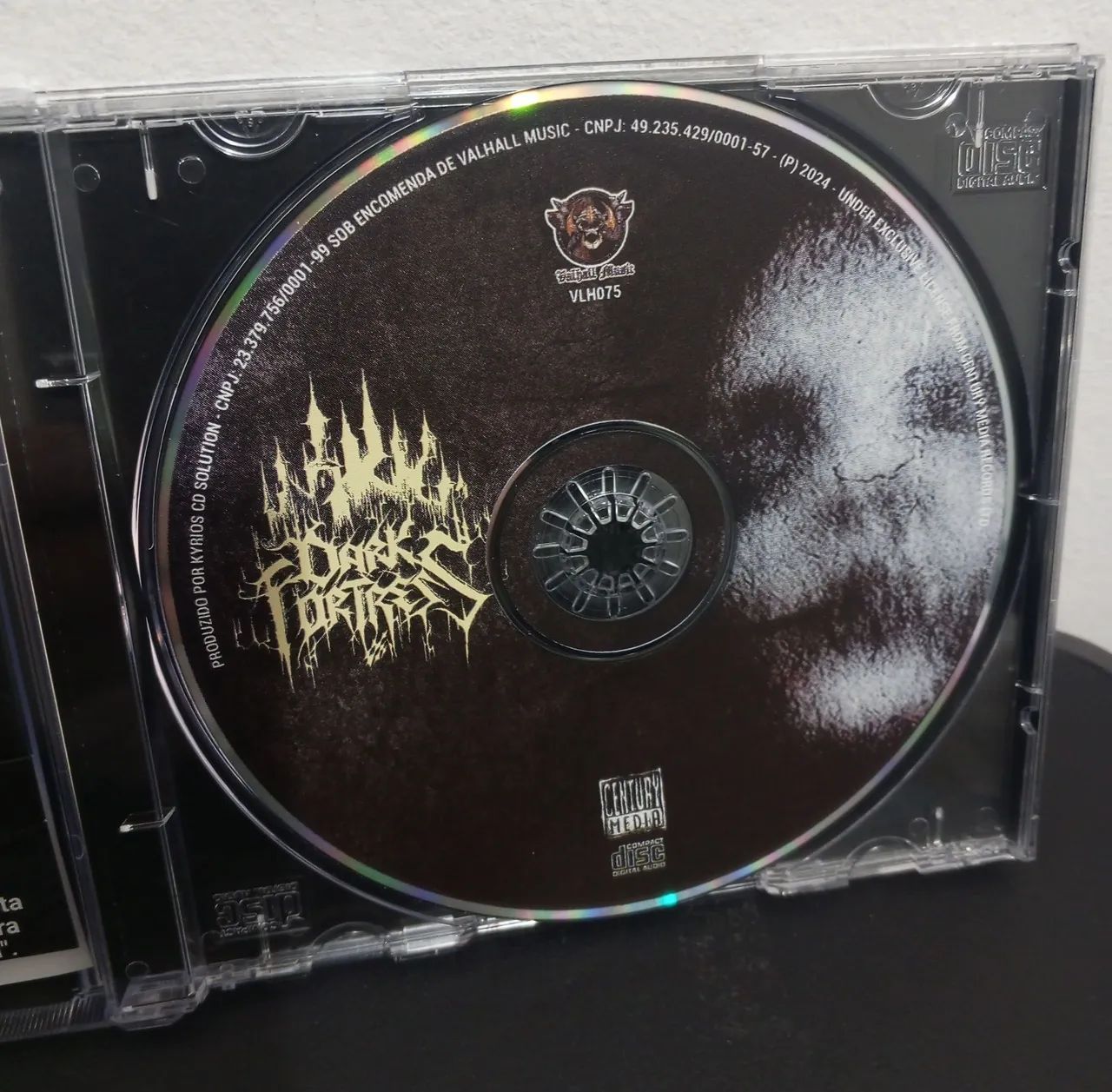 Cd Dark Fortress - Stab Wounds - Nacional - Usado - Foto 3