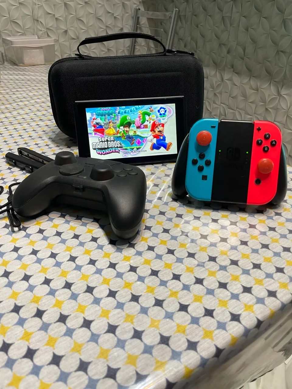 Nintendo Switch Desbloqueado + Kit Completo 