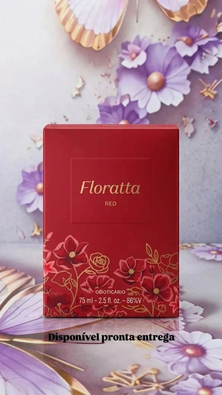 Perfume Floratta Red NOVO