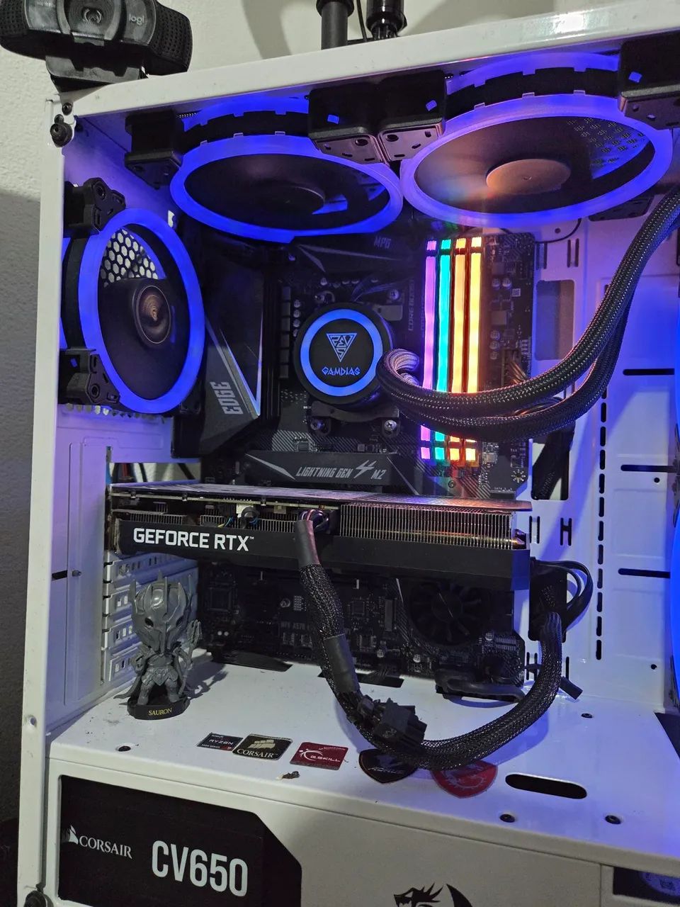 Pc Gamer completo ( leia a descrição ) - Foto 5