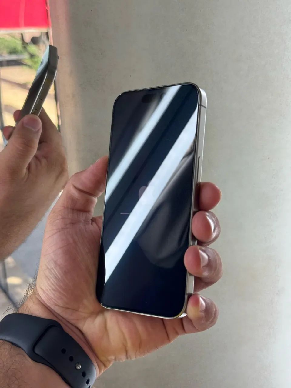 Iphone 15 Pro 128Gb Natural - Foto 2