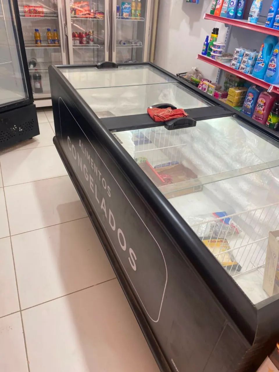 Frios e lacticínios 