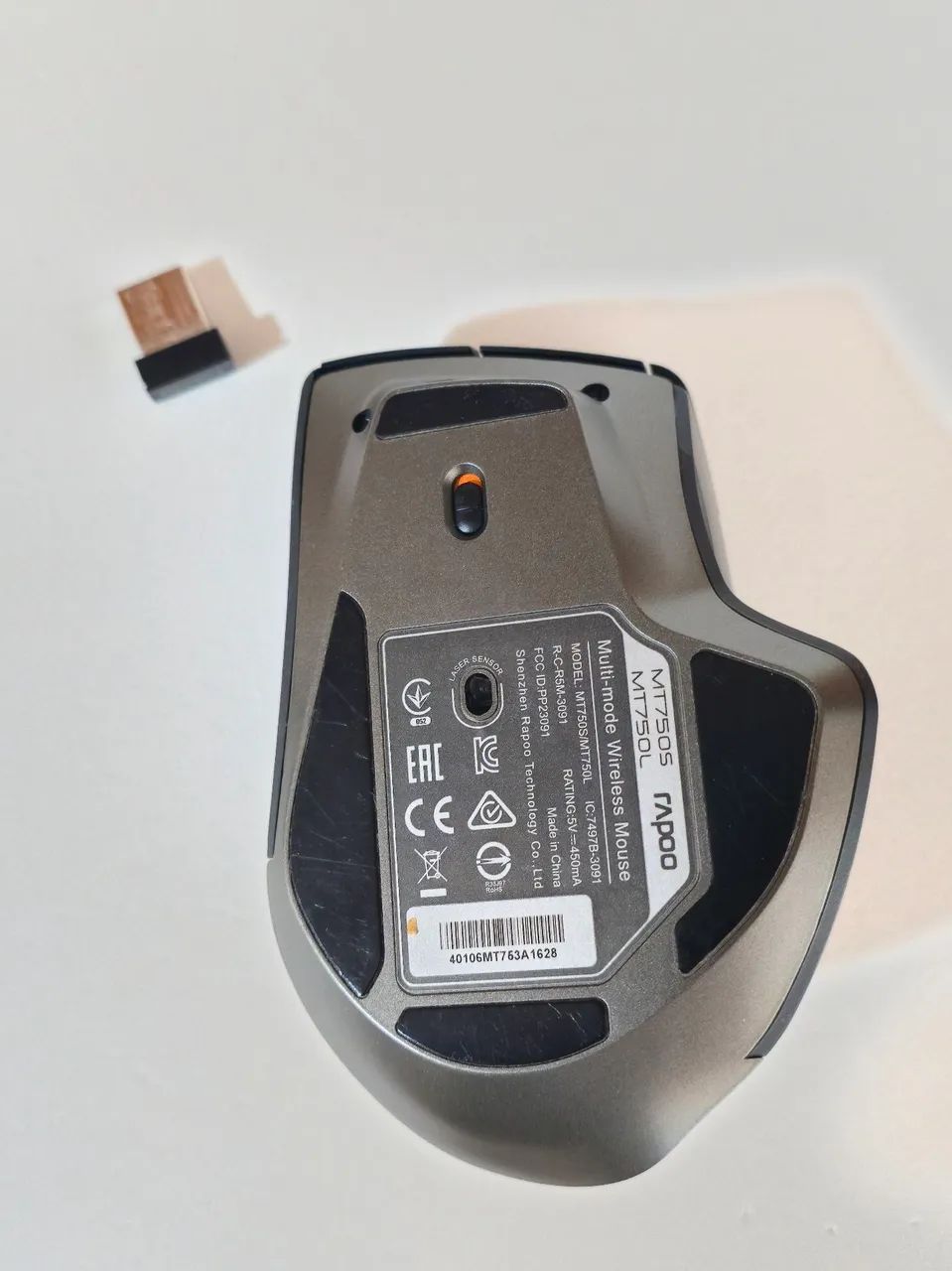 Mouse rapoo MT750 - Foto 2