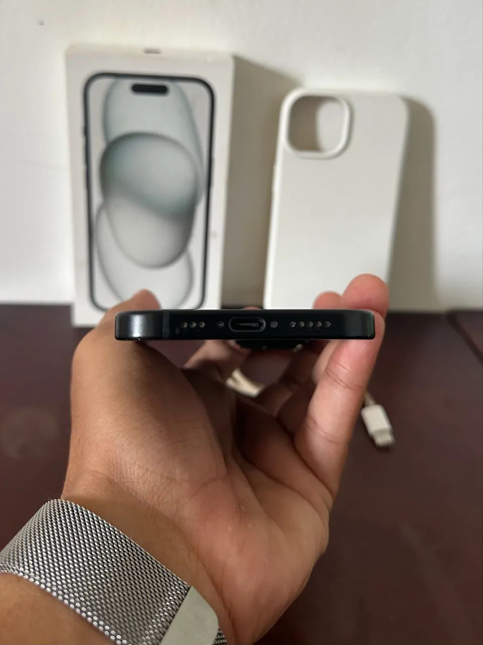 iPhone 15 - 128GB ORIGINAL  - Foto 5