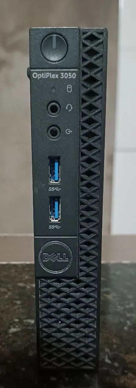 Mini CPU DELL OPTIPLEX 3050 i3-7100T + Cabo. FydeOS 