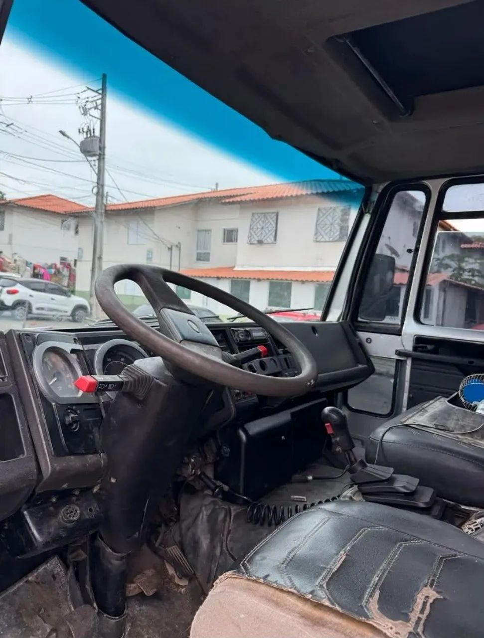Caminhão Caçamba Ford Cargo a venda parcelado - Foto 3