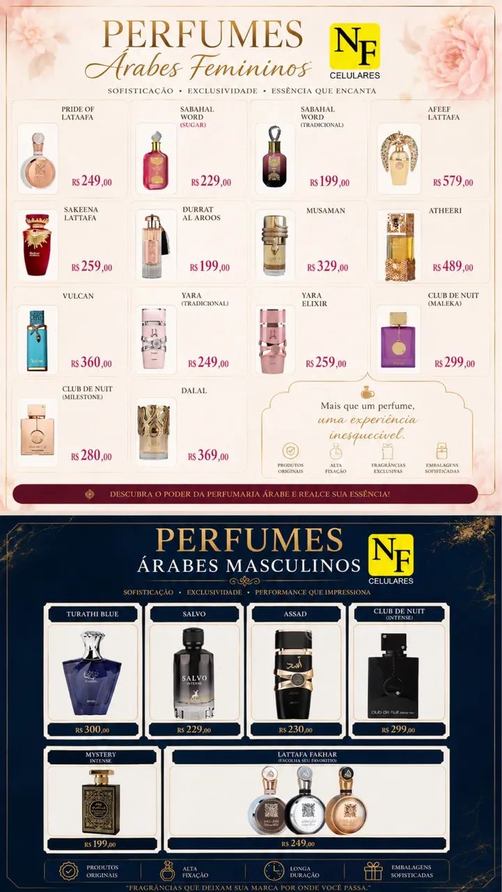 Perfumes Árabes 