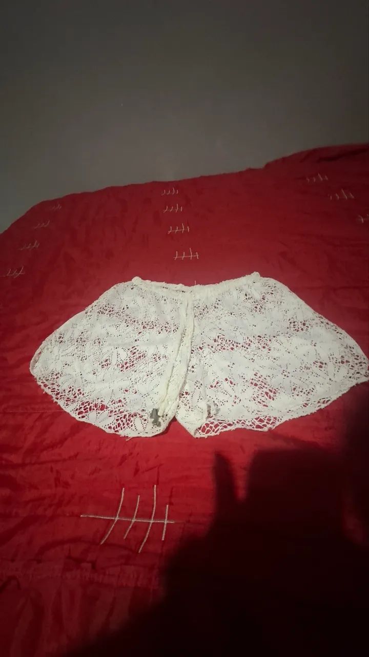 Shortinho pra curti uma praia ou piscina 