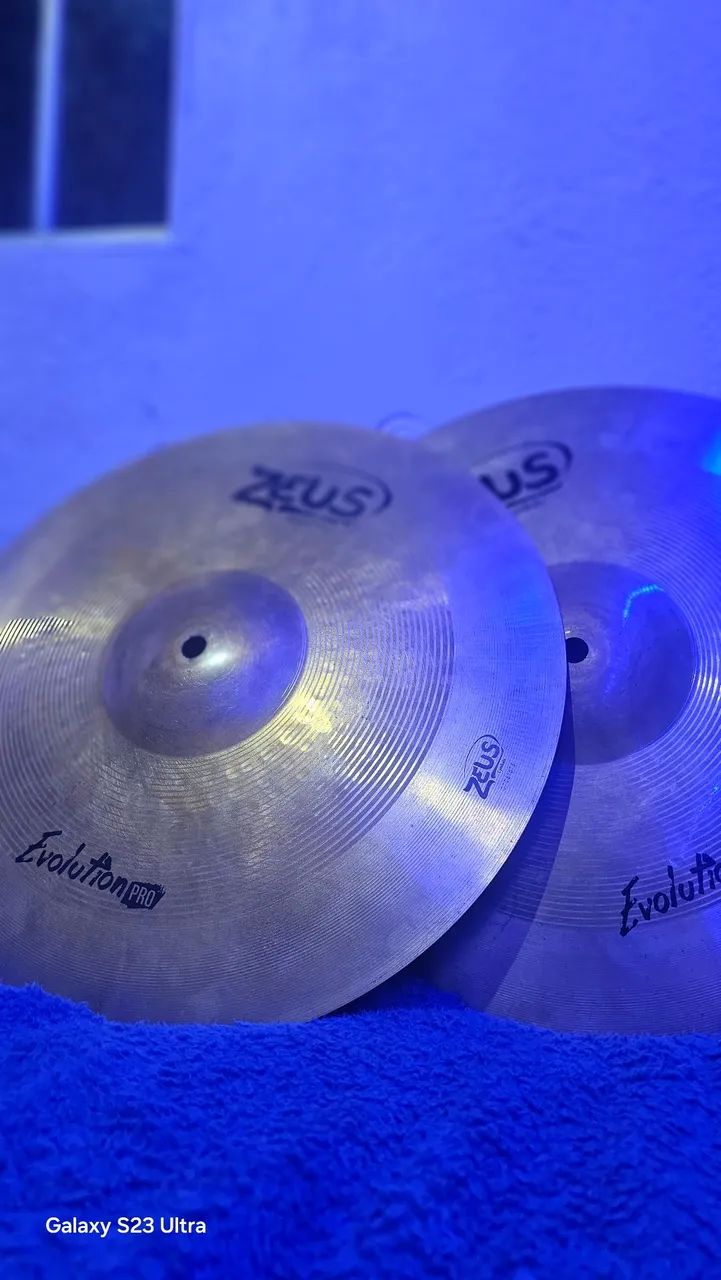 Chimbal Zeus 14 polegadas novinho!! - Foto 5