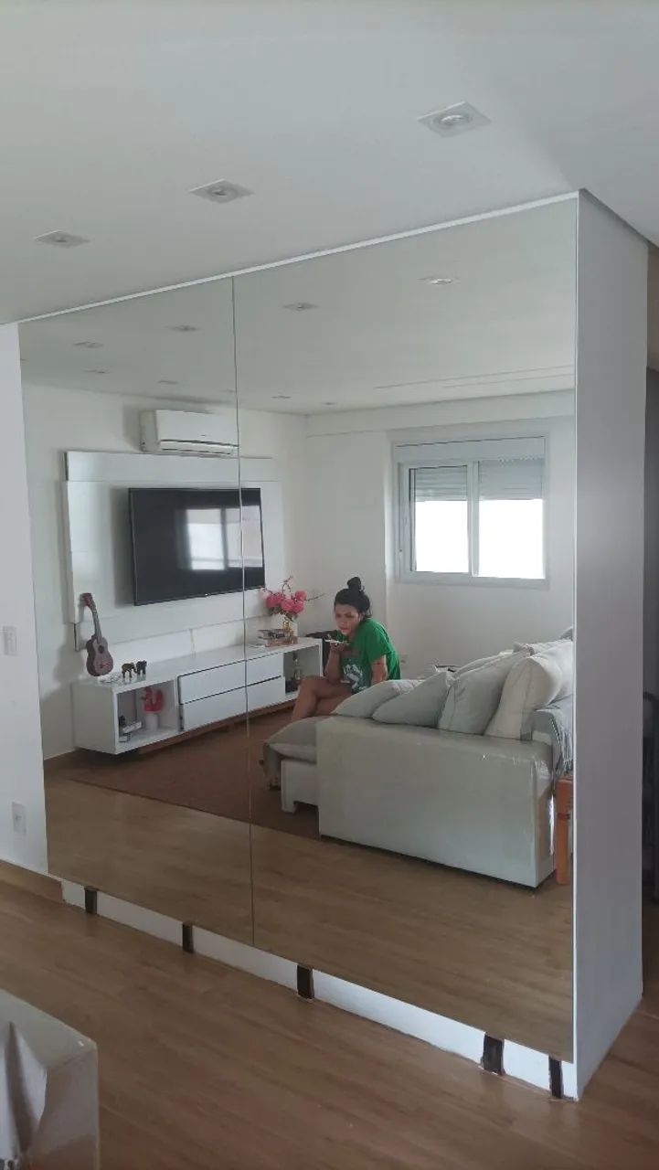 Instalador  de espelho  qual quer tamanho .  - Foto 5