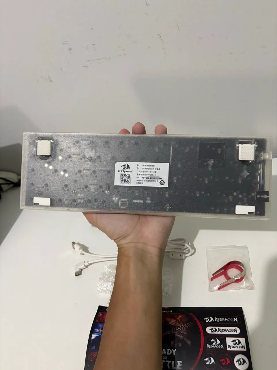 Teclado Mecânico Redragon - Foto 4