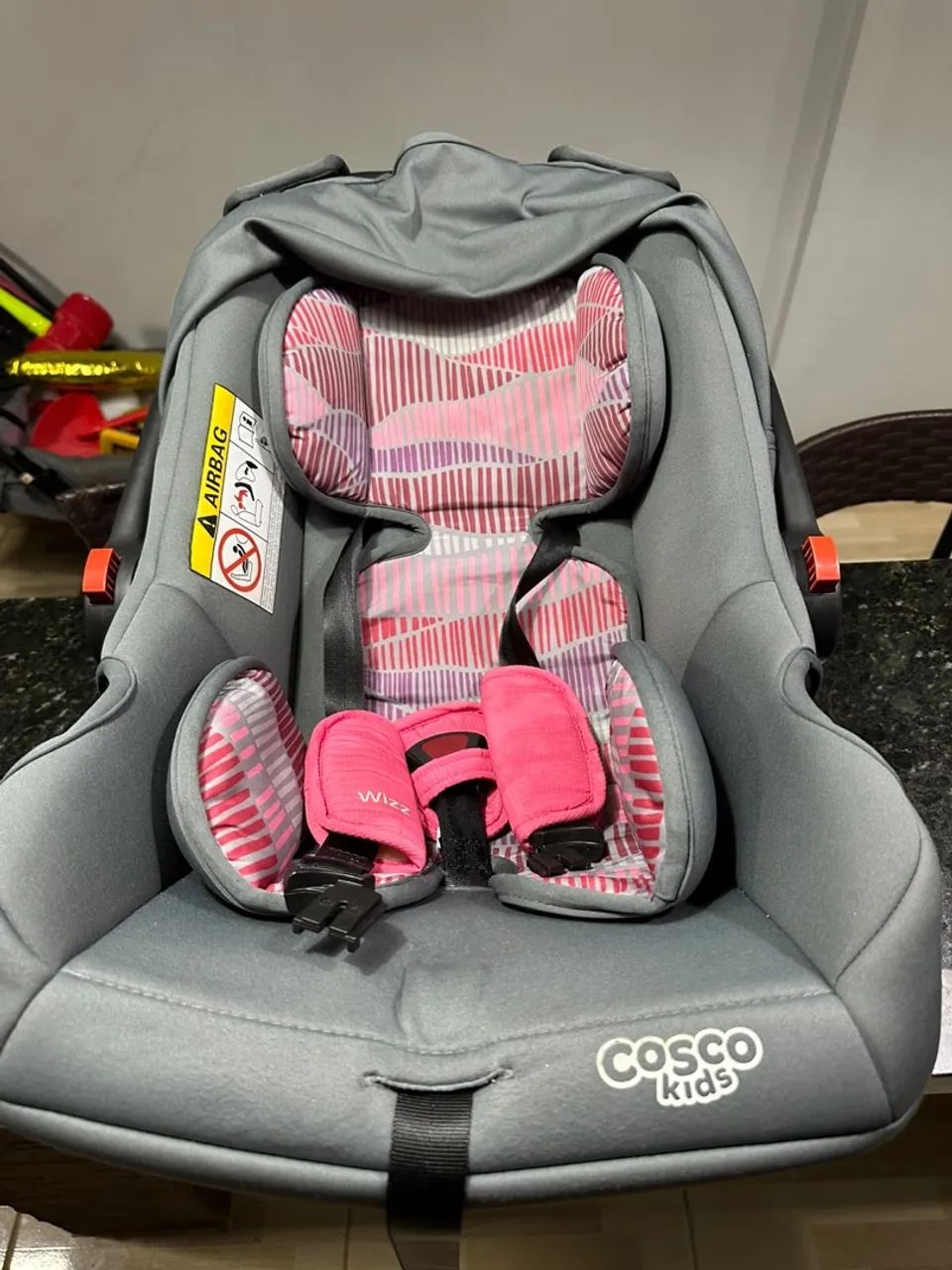 Bebê Conforto + espelho para carro - Foto 2
