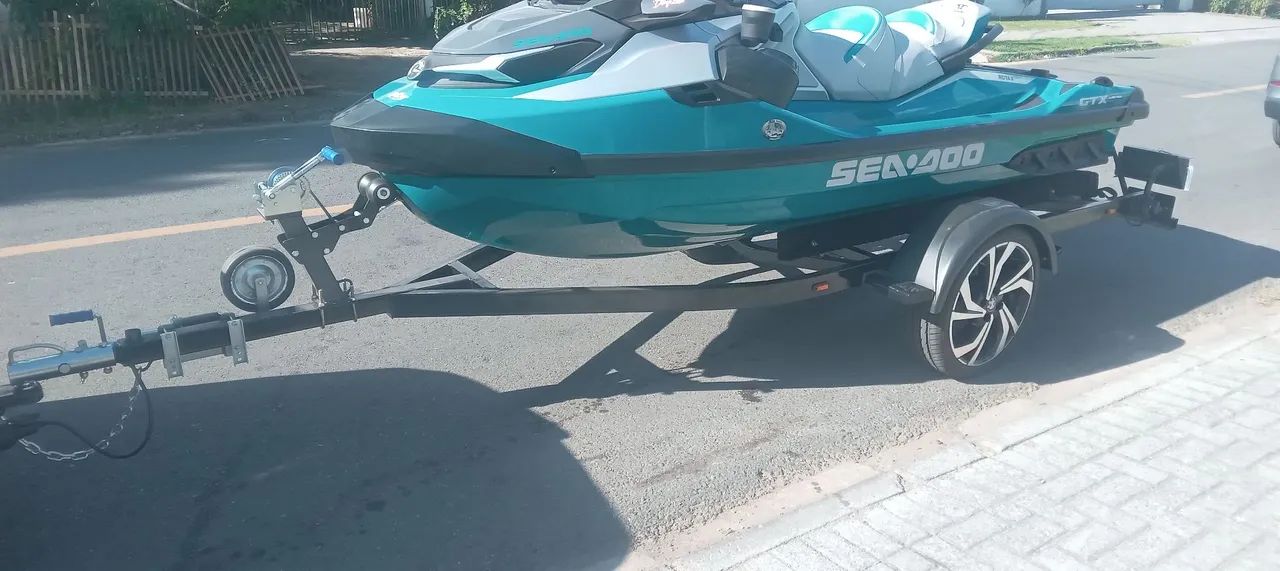 Carretas para jetski 